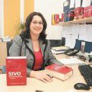 Starke Frau in hartem Job