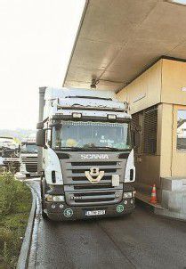Weniger Lkw am Grenzübergang in Feldkirch-Tisis