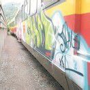 Polizei sucht Graffiti-Sprayer