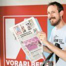 Paszek und die Ringe: VN-Titelseite ausgezeichnet