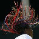 Williams setzt auf bunte Haarpracht