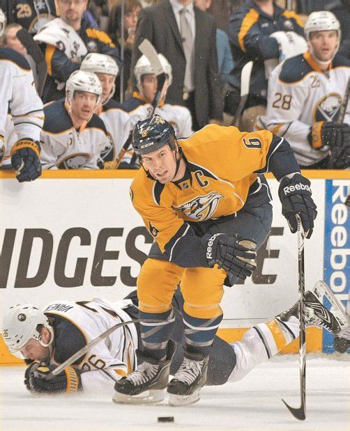 Verteidiger Shea Weber wird zum Großverdiener. Foto: ap