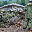 Tausende Japaner von Außenwelt abgeschnitten