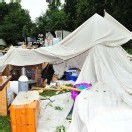 Schweres Unwetter: Ein Toter bei Mittelalterfest