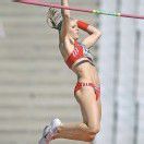 Kira Grünberg überraschte mit Platz vier