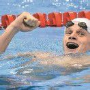 Agnel stahl Lochte die Show