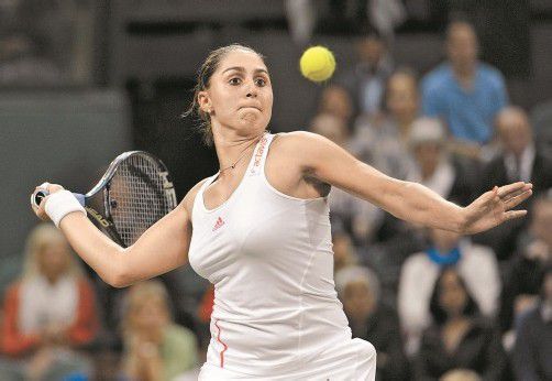 Wird auf zwei Tennisturniere in Amerika verzichten: Tamira Paszek. Foto: apa