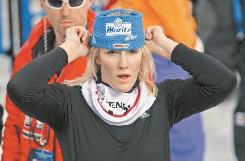 Wird nochmals operiert: Susanne Riesch. Foto: ap