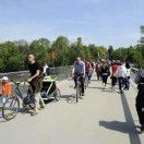 Gute Bilanz für Radwegbrücke