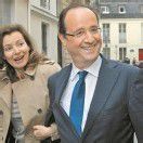 Hollande maßregelt Lebensgefährtin