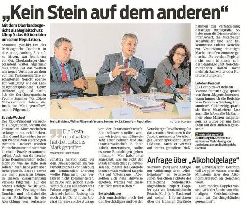 Zum VN-Bericht vom 25. Juli 2012.