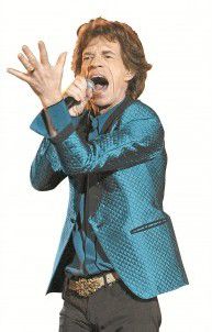 Rolling Stones schreiben heute Geschichte /D5