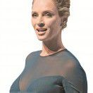 Uma Thurman im Mutterglück