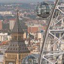 Eine Runde auf dem „London Eye“