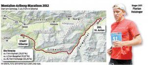 Ein Marathon über 1300 Höhenmeter