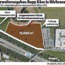 Rupp-Käse: Erweiterungsbau bis 2015