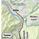 Rappenloch: Stahlröhre statt Tunnel angeregt