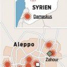 Massaker in syrischer Stadt Aleppo befürchtet