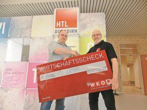 Förderung für HTL Dornbirn