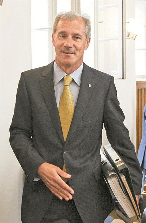 ÖVP-Chef Martinz (Foto) soll gestehen, meint Richter. Foto: APA
