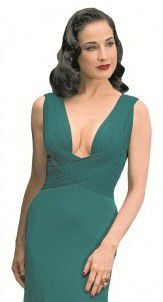Dita von Teese stellt Glamour über Jugend