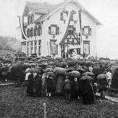 Das Bucher Schulhaus wird heuer 100 Jahre alt