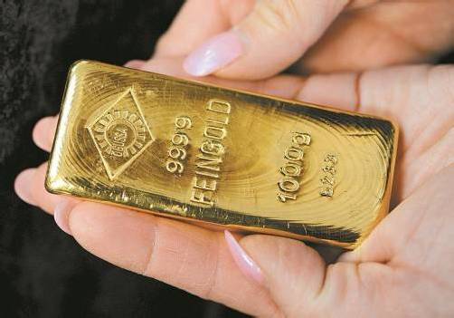280 Tonnen Gold besitzt die Nationalbank. Zum Transport wären mindestens elf Sattelschlepper notwendig. Foto: APA