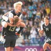 Die USA-Frauen auf dem Weg zum Hattrick