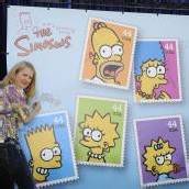 US-Post bleibt auf Simpsons-Marken sitzen