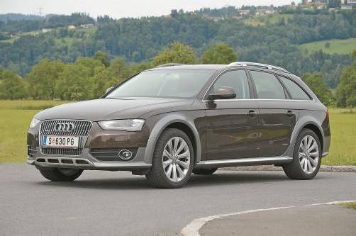 A4 allroad quattro: Attraktives Nischen-Produkt zwischen Audi A4 Avant und Audi Q5. Fotos: vn/Gasser