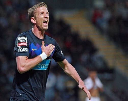 Ab in die Türkei! ÖFB-Teamstürmer Marc Janko verlässt Porto. ap