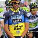 Erster Auftritt von Contador nach Sperre