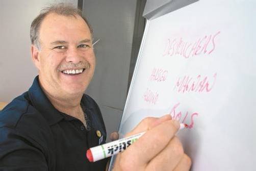 An der neuen Mannschaft wird noch gebastelt – und Dave MacQueen verspricht eine attraktive Bulldogs-Aufstellung für die Erste-Bank-Liga-Saison. Foto: hartinger
