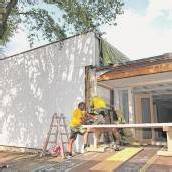 Kindergarten in Mäder: Umbau liegt im Plan