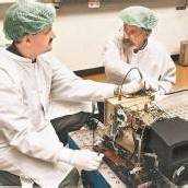 Technik vom Bodensee half dem Mars-Rover