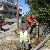 Neue Wasserschieber in Lochau