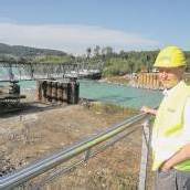 Kraftwerksbau am Illspitz läuft auf Hochtouren