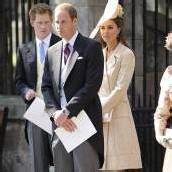 William, Kate und Harry unzertrennlich