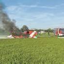 Mehrere Verletzte nach Flugzeugabsturz