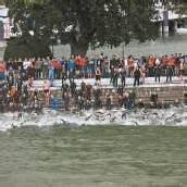 Triathlon. Impressionen vom ,,Trans Vorarlberg“ 2012