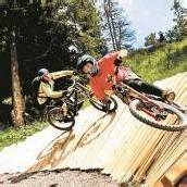 Neue Strecke für Biker in Lech