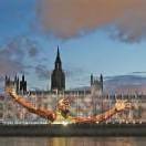 Schlägt wieder der Blitz ein? London unter Strom