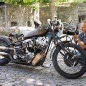 Eine Harley sorgt für Furore