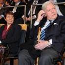 Helmut Schmidt hat eine neue Lebensgefährtin
