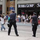 Polizei erschießt Mann auf dem Time Square