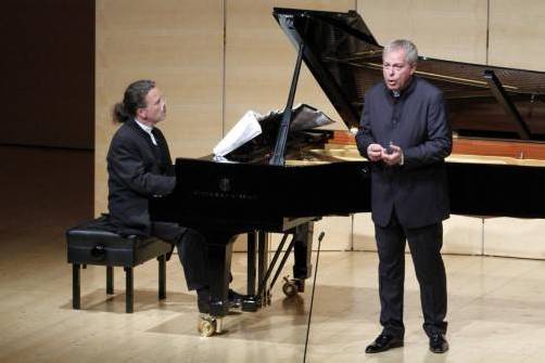 Der Deutsche Tenor Christoph Prégardien bewies in Schwarzenberg große Sangeskunst. Foto: Schubertiade