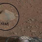„Curiosity“ setzte zum ersten Mal Laser ein