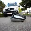 Fußgänger lief in Auto – und muss für Blechschaden zahlen