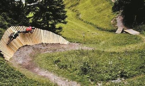 Der Start befindet sich unterhalb der Bergstation der Bergbahn Lech-Oberlech. Foto: Lech
