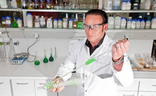 Günter Grabher erhofft sich „innovative, neue, marktreife Produkte und Lösungen“. Foto: VN/Steurer